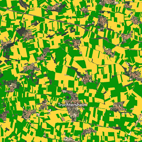 vegetation data