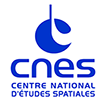 Centre National d'Etudes Spatiales (CNES) Logo