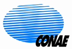 Comisión Nacional de Actividades Espaciales (CONAE) Logo