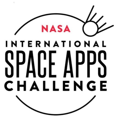 Square logo for NASA Space Apps Challenge