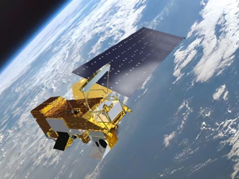 AQUA satellite