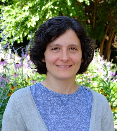 Headshot of Dr. Monica Papes to accompany her Data User Profile