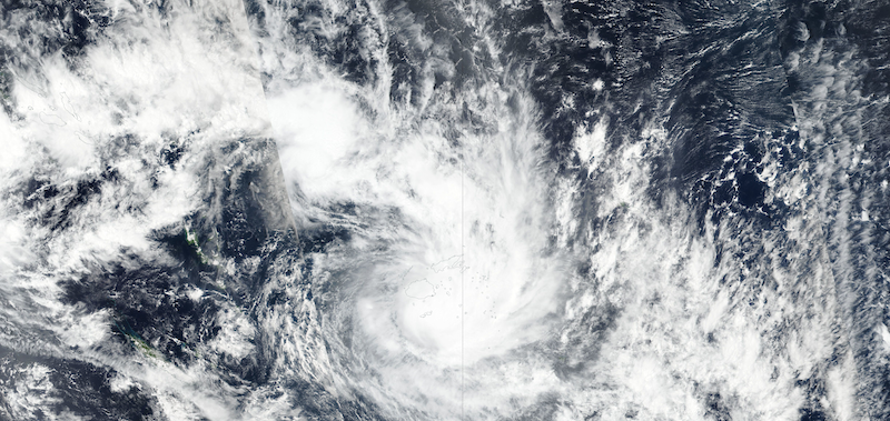 Tropical Cyclone Ana on 31 January 2021 (Sumi NPP/VIIRS)